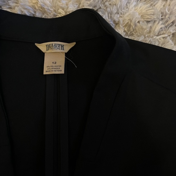 SOLD Duluth trading company ponte blazer - Picture 2 of 5